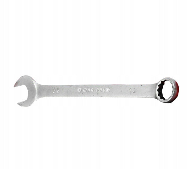 MAR-POL 12-PIECE FLAT EYE WRENCHES 6-22mm SHEET M58145 Product weight with unit packaging 1.2 kg