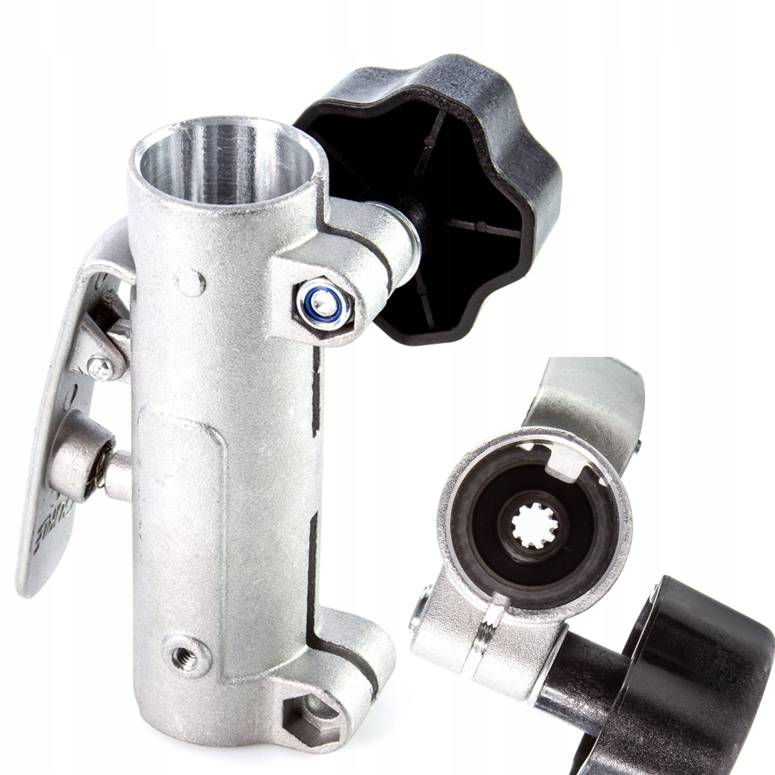 MAR-POL PIPE AND ROLLER CONNECTOR FOR SCYTHE TRIMMER 28/9T DEMON NAC M90680