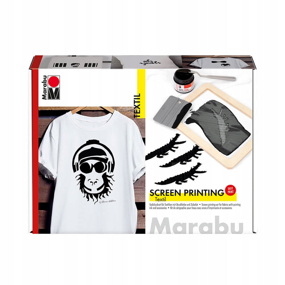 Siebdruckset für Stoffe Marabu 