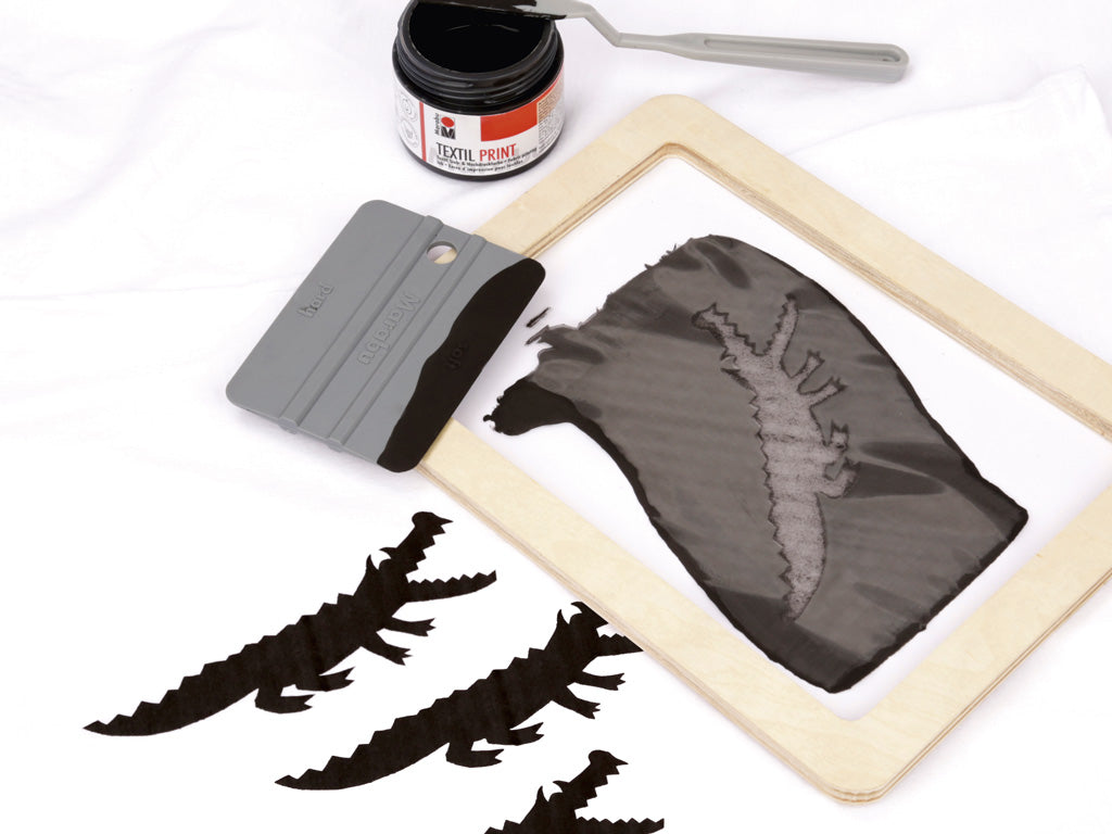 Siebdruckset für Stoffe Marabu 