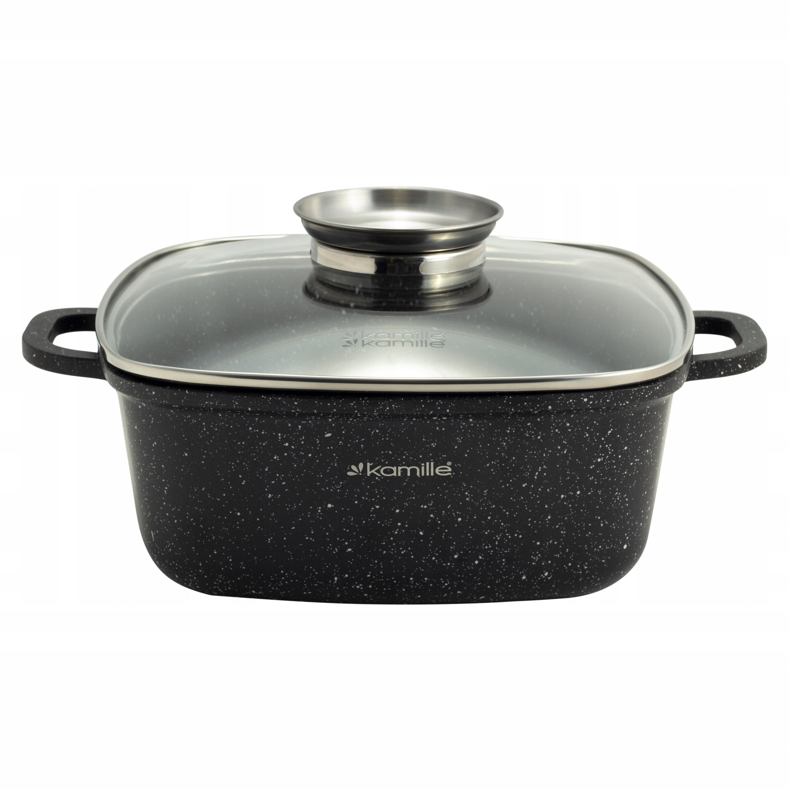 MARBLE POTS 4 EL. SET GAS POTS INDUCTION KAMILLE Additional information dishwasher safe suitable for ceramic cooker suitable for electric cooker suitable for gas cooker suitable for induction cooker oven safe cover included