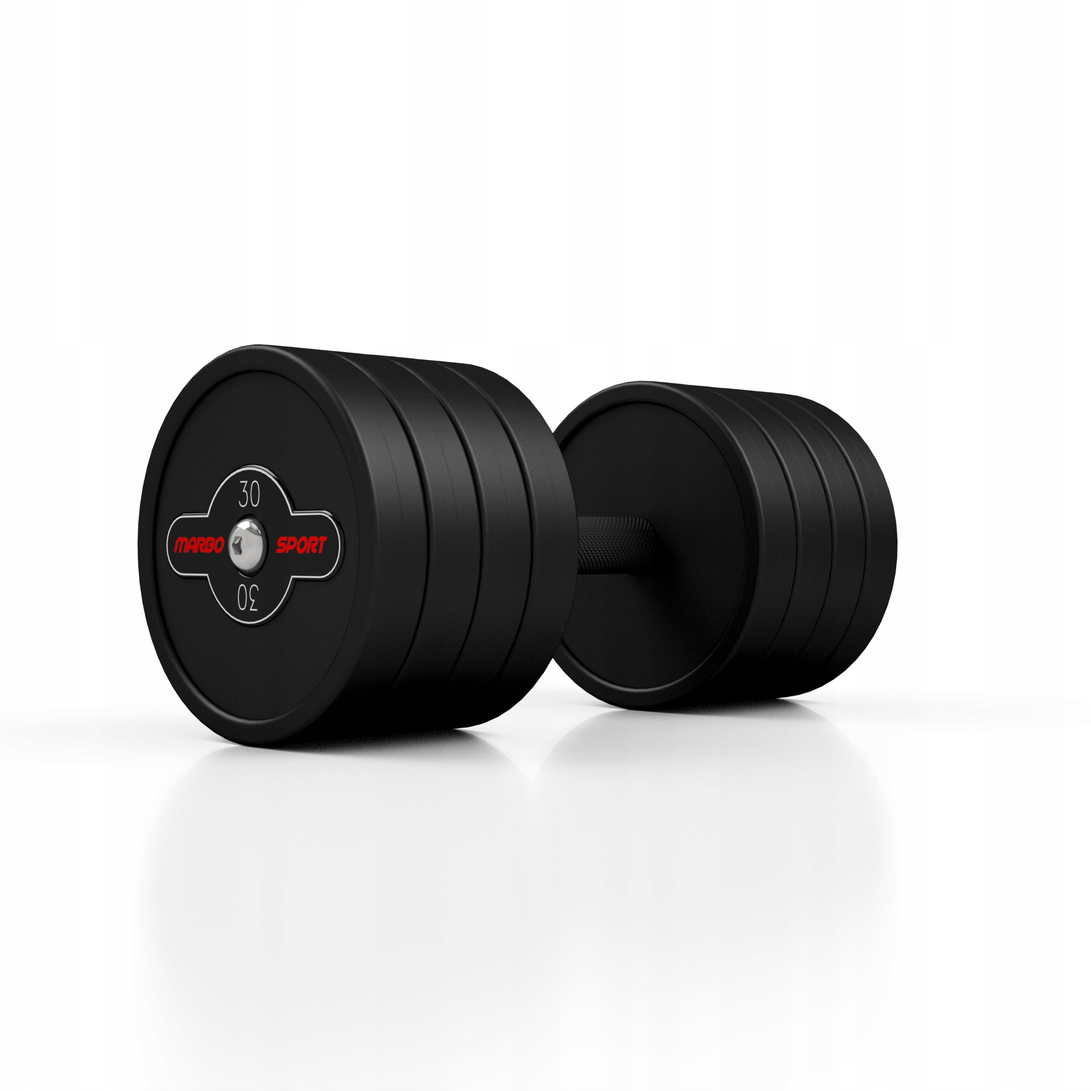 Hantelset Marbo Sport, schwarz 
