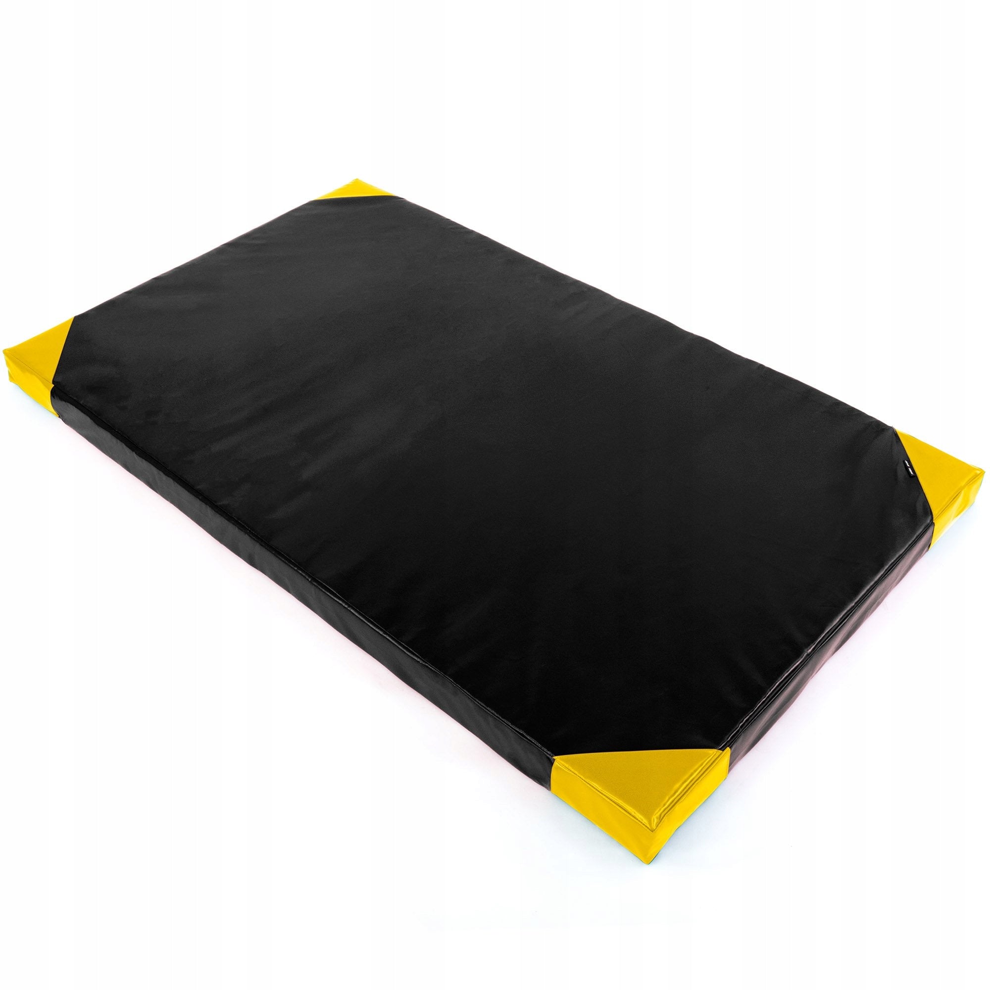 Gymnastikmatratze Marbo Sport 15114, 200x120x5 cm, schwarz/gelb 