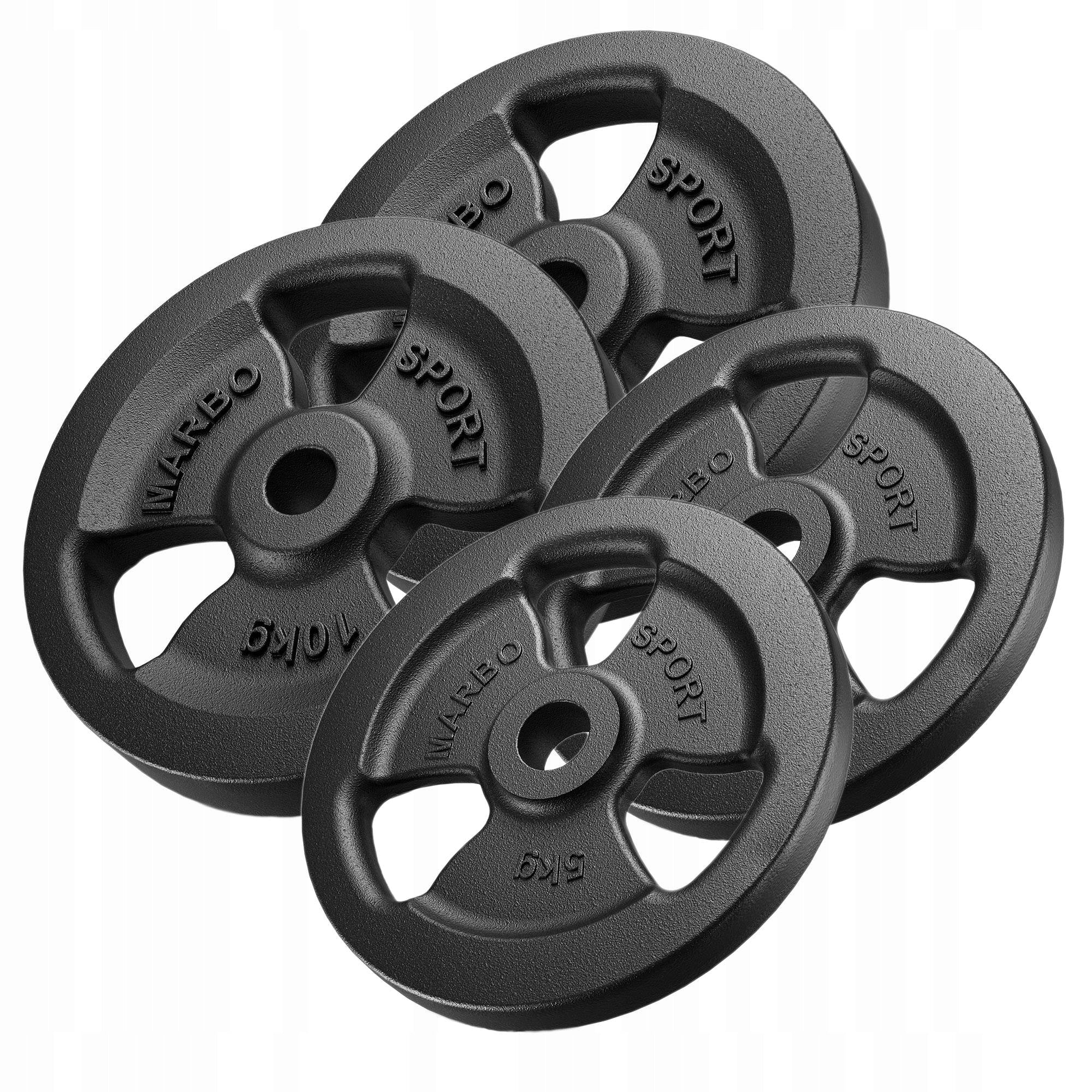 Gewichtsset Marbo, 30 kg, 4-teilig 