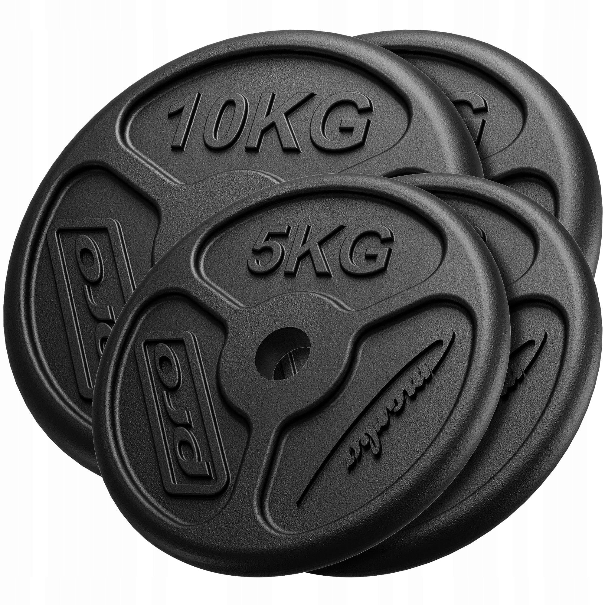 Gewichtsset Marbo, 30 kg, 4-teilig 