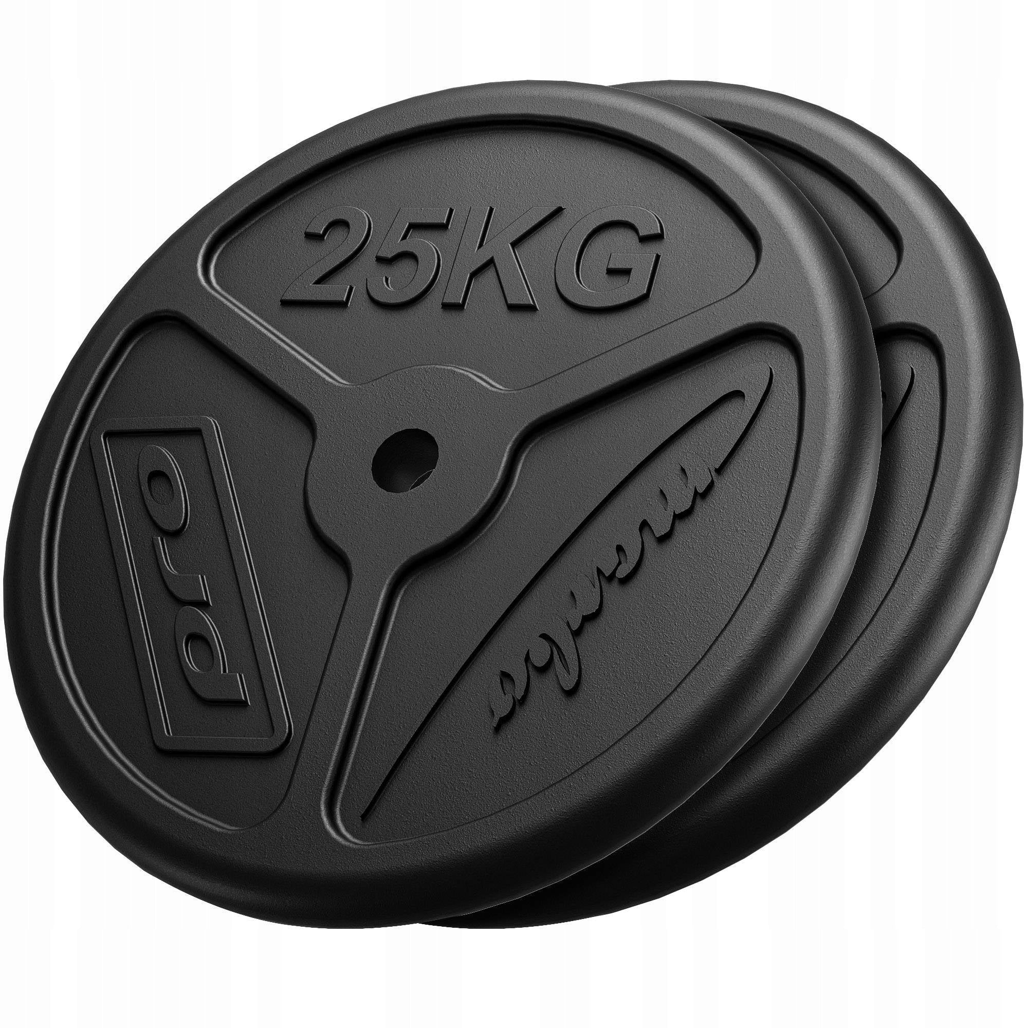Gewichtsset Marbo Slim, 50 kg, 2-teilig 