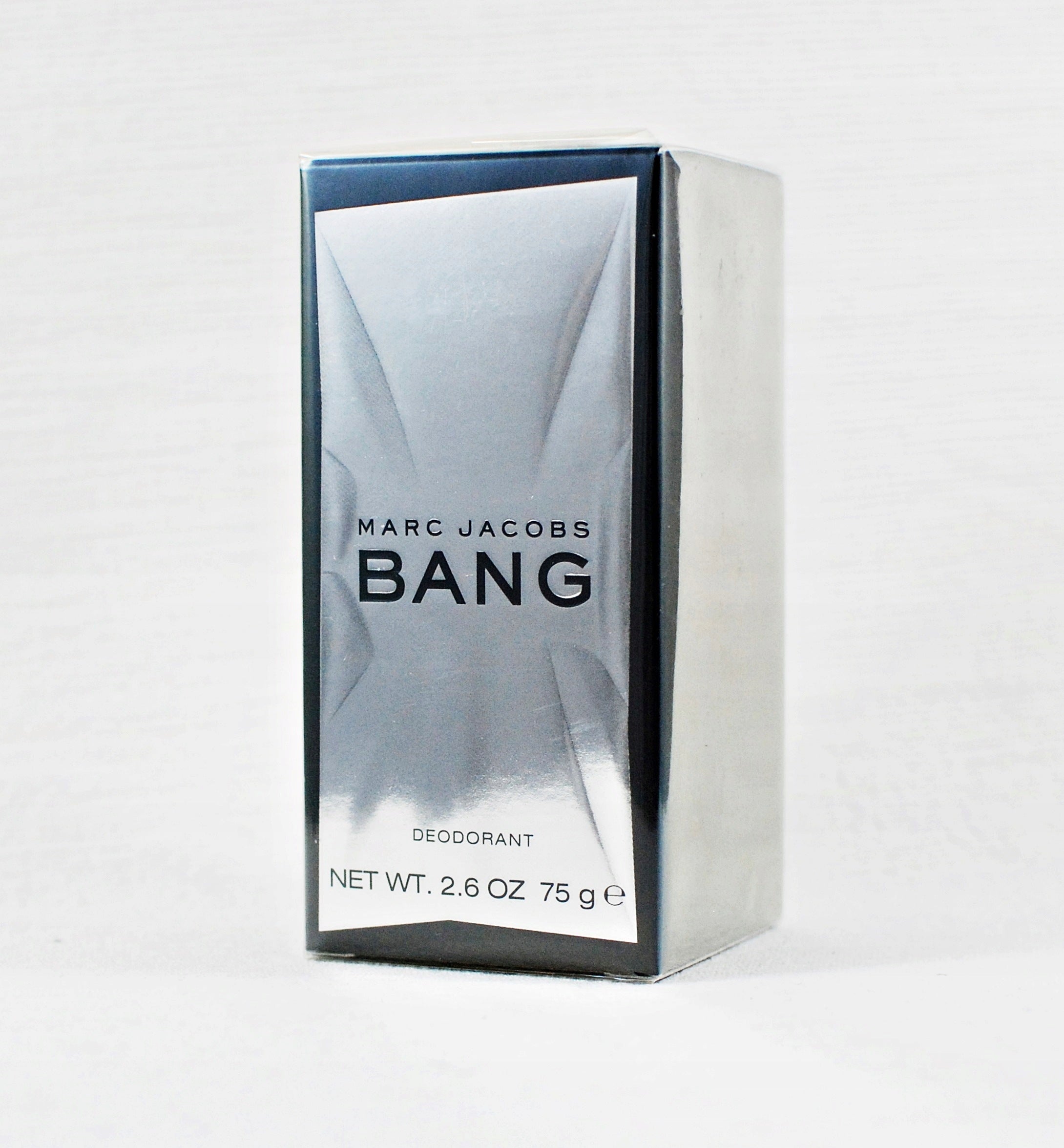 MARC JACOBS BANG 75 ML DEO STICK UNIQUE Packaging status original