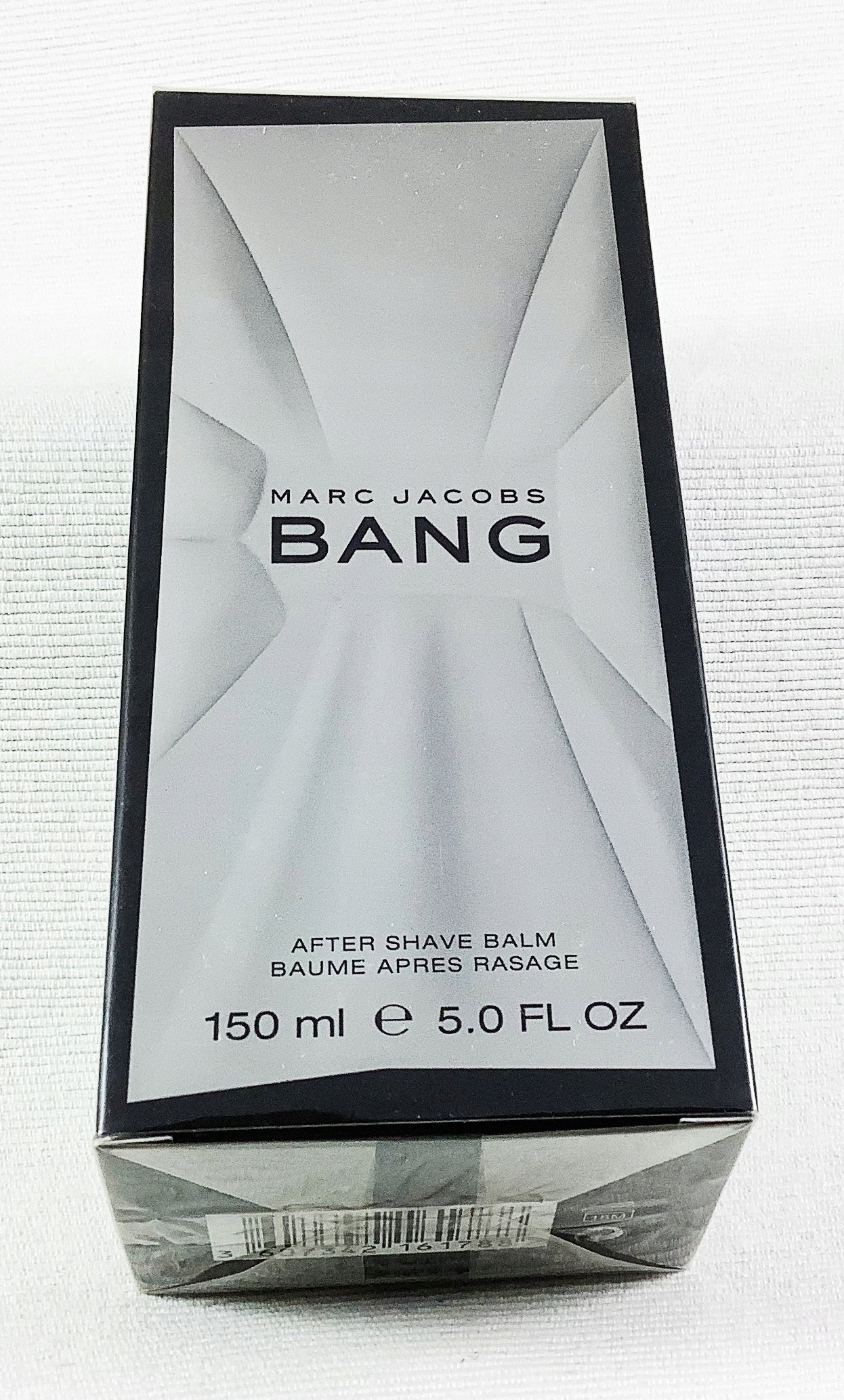 MARC JACOBS BANG AFTER SHAVE BALM 150 ML AFTER SHAVE BALM UNIQUE EAN (GTIN) 3607342161788