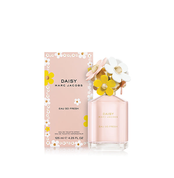 MARC JACOBS DAISY EAU SO FRESH 125ML Packaging status original
