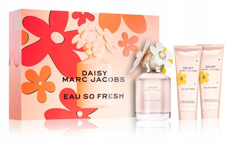 MARC JACOBS DAISY EAU SO FRESH EDT 75 ML SET