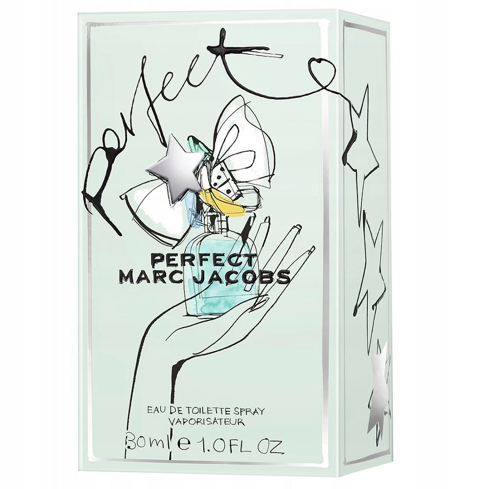 MARC JACOBS Perfect Eau de Toilette EDT 30ml Product weight with unit packaging 1 kg