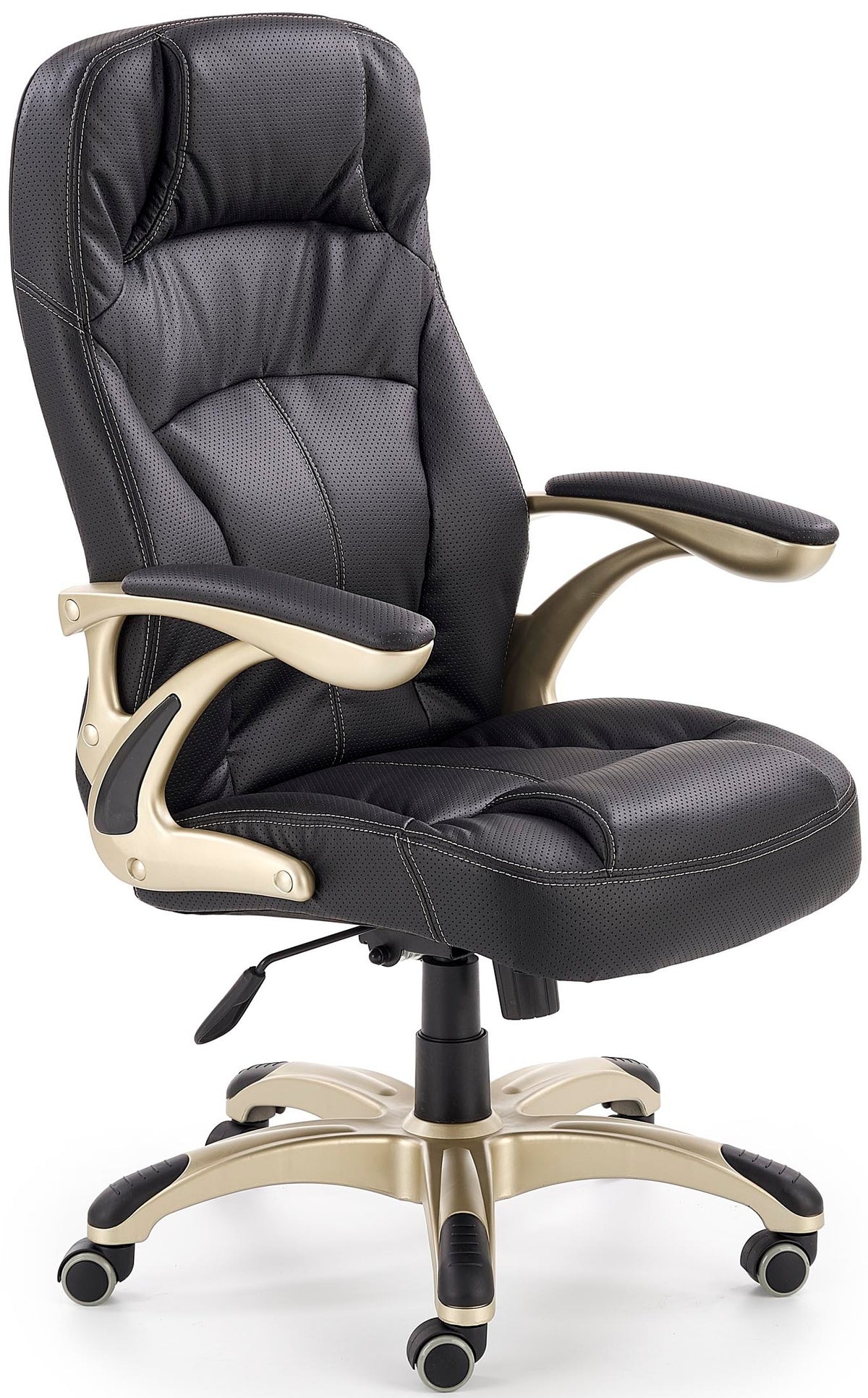 MARCOS Office Chair Black Ergonomic Swivel Packaging status original