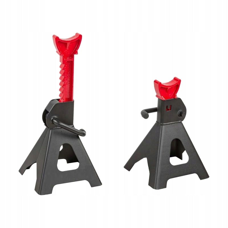 MARE 3T 2PCS MARE ADJUSTABLE RACKS WORKSHOP SUPPORTS FOR CAR