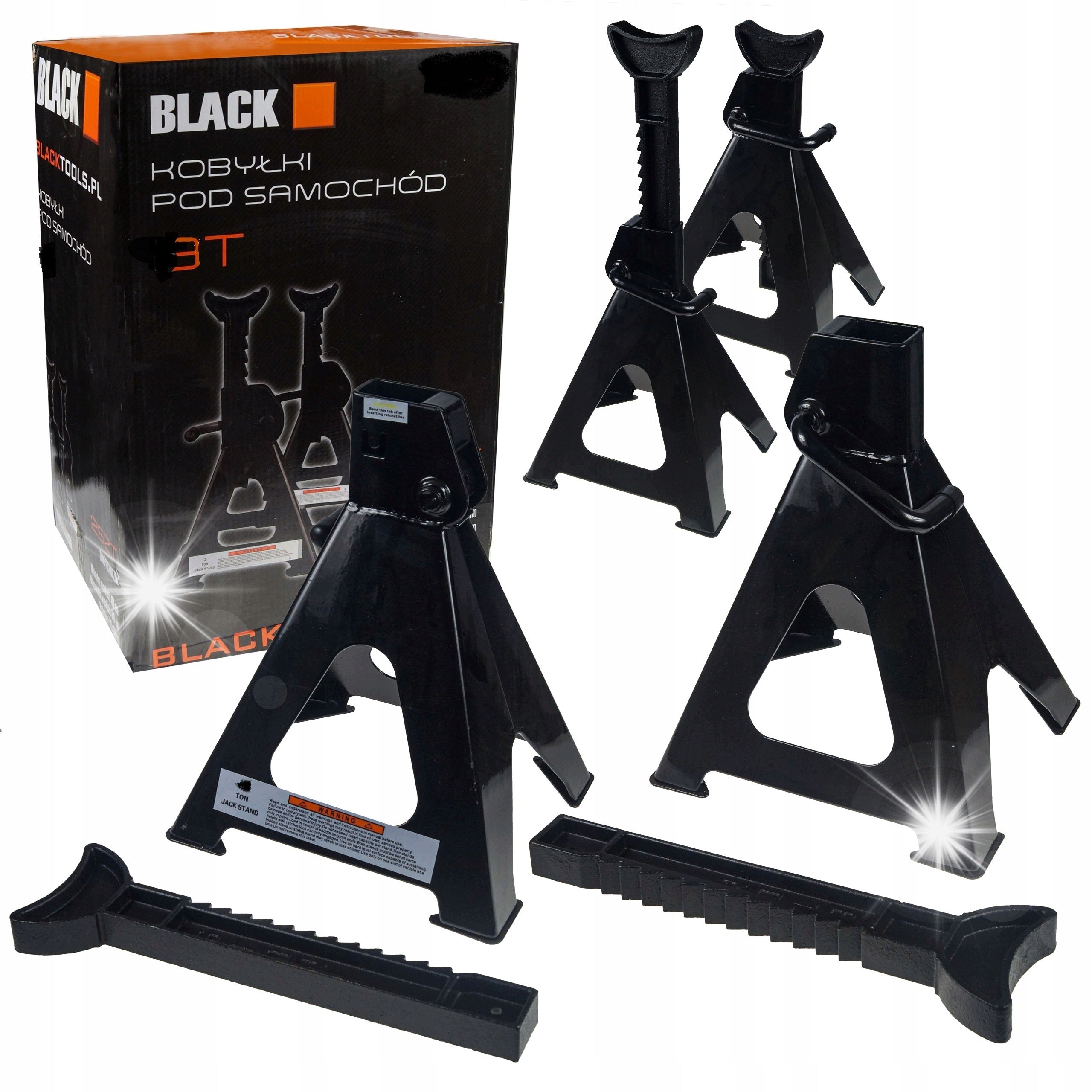 MARE 3T SUPPORT STANDS ONEX OX-467 2PCS SET