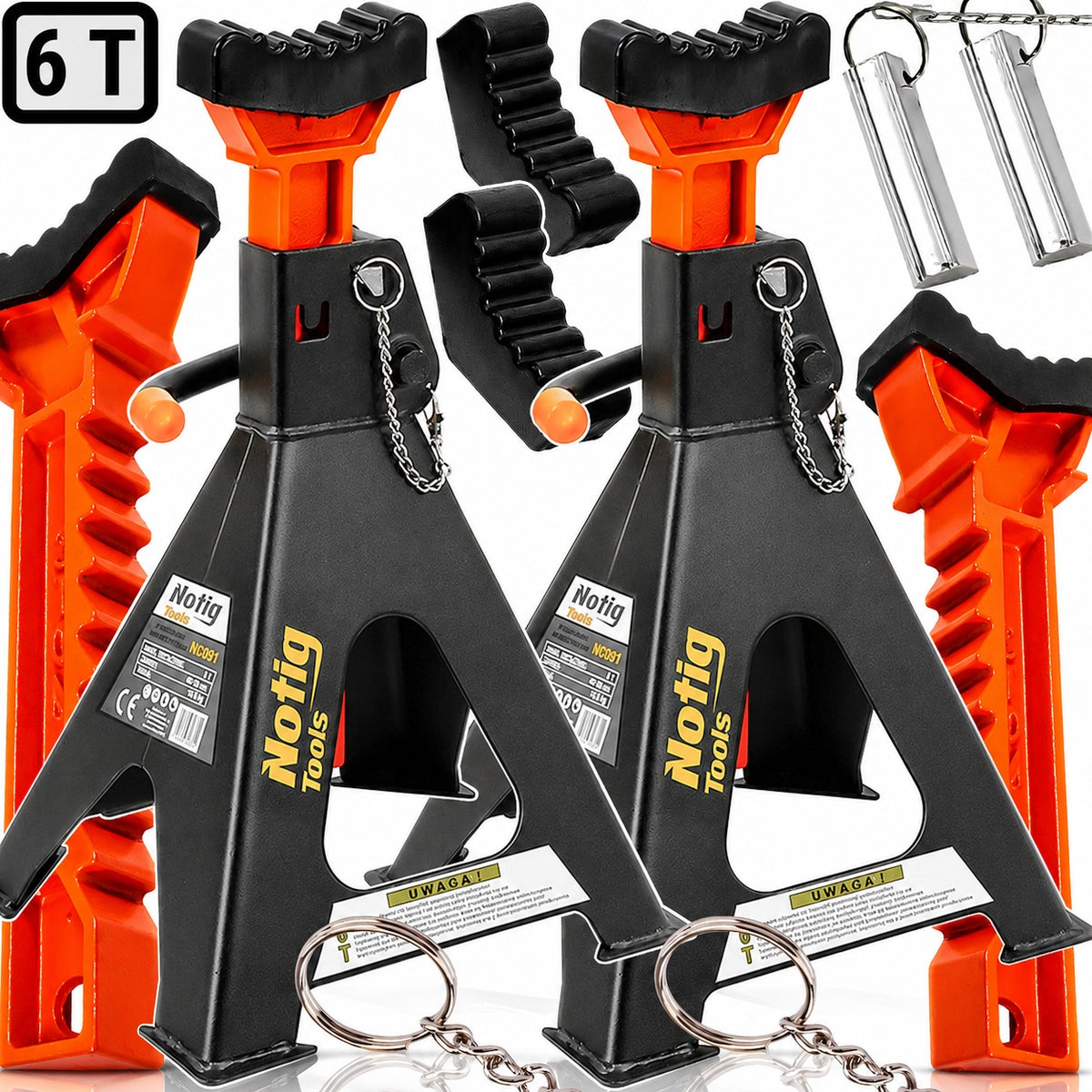 MARE 6T COASTERS SUPPORT CAR WORKSHOP SUPPORTS FOR CAR