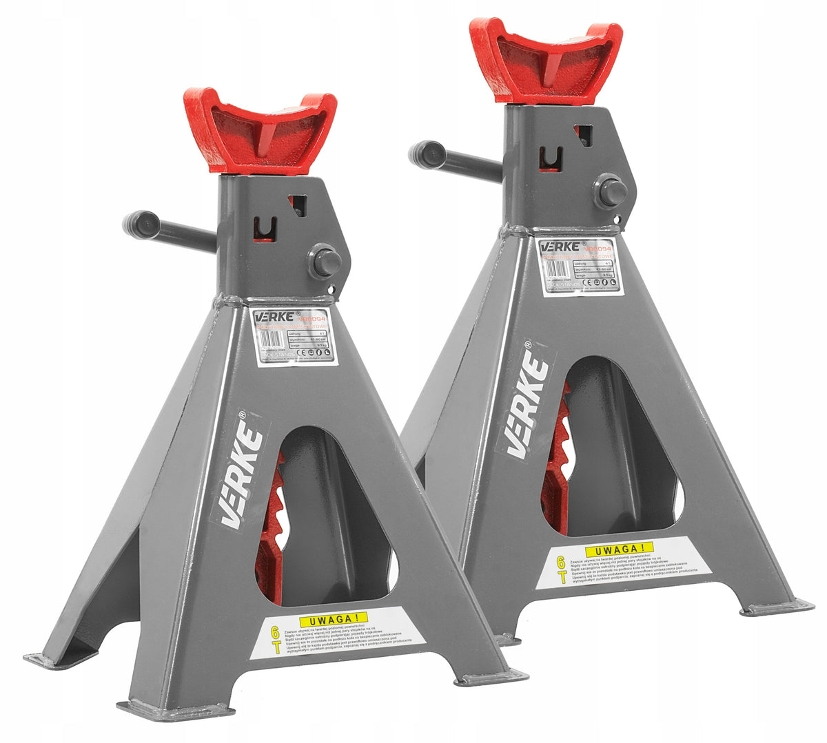 MARE 6T TON COASTERS SUPPORT CAR SUPPORTS WORKSHOP STANDS Manufacturer code V80094