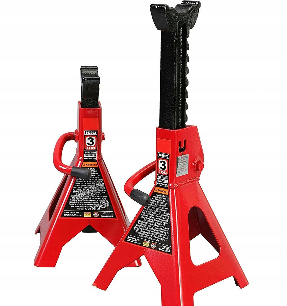 MARE CAR STANDS ADJUSTABLE 3T STRONG