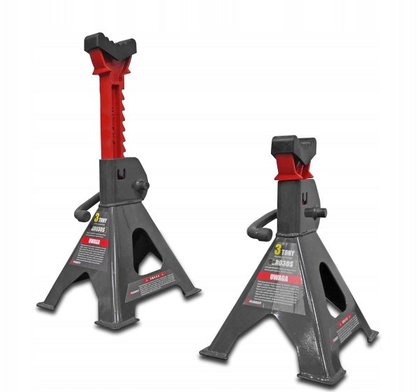 MARE, COASTERS, CAR SUPPORTS 3T 290-430MM (2 PCS) GRUBBER