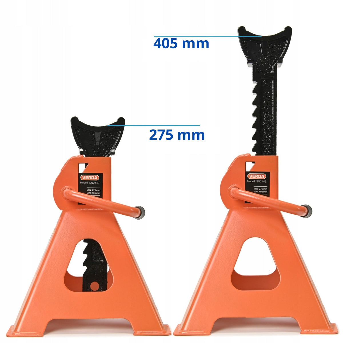 MARE WORKSHOP STANDS CAR SUPPORTS STANDS GOATS 3T 2PCS. Manufacturer code SN2443