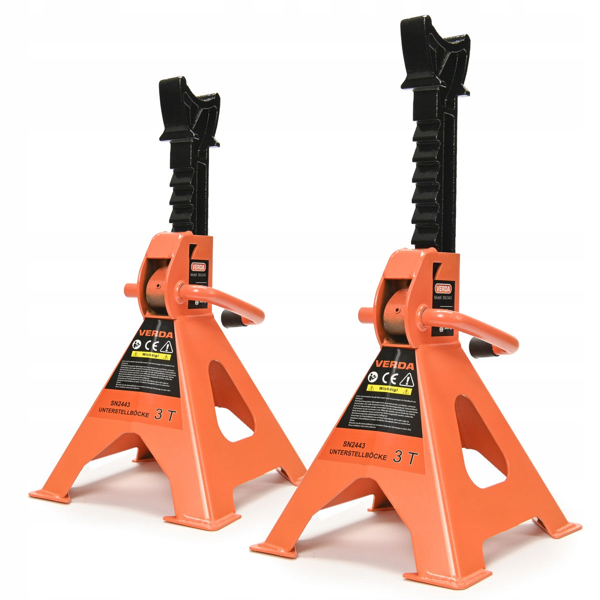 MARE WORKSHOP STANDS CAR SUPPORTS STANDS GOATS 3T 2PCS.