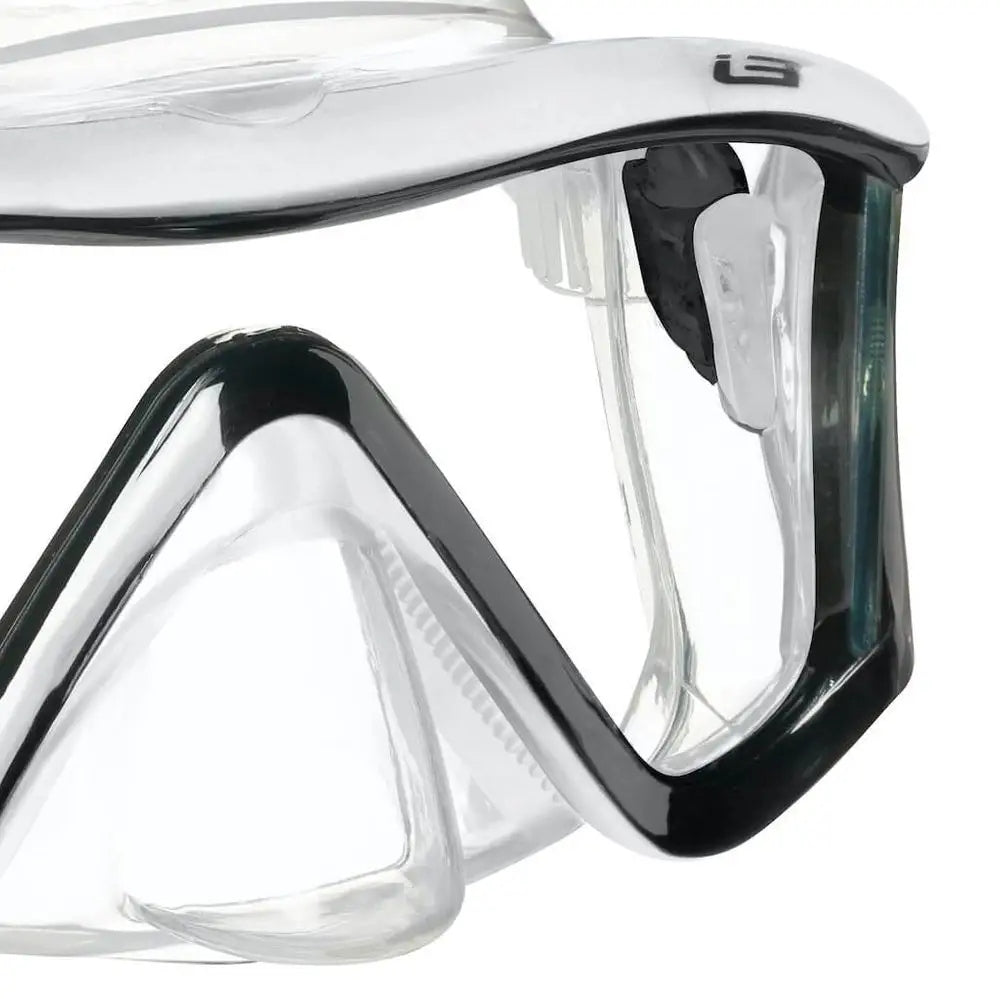 MARES I3 diving mask – Panoramic, Tri-Comfort, HIT! Manufacturer code 411040BWHCL