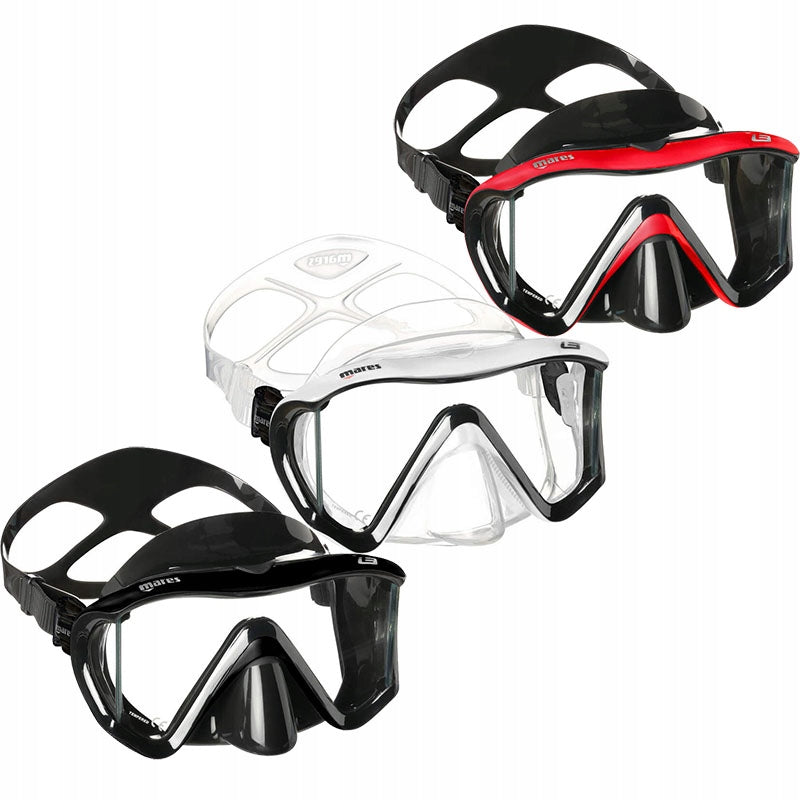 MARES I3 diving mask – Panoramic, Tri-Comfort, HIT! Model i3