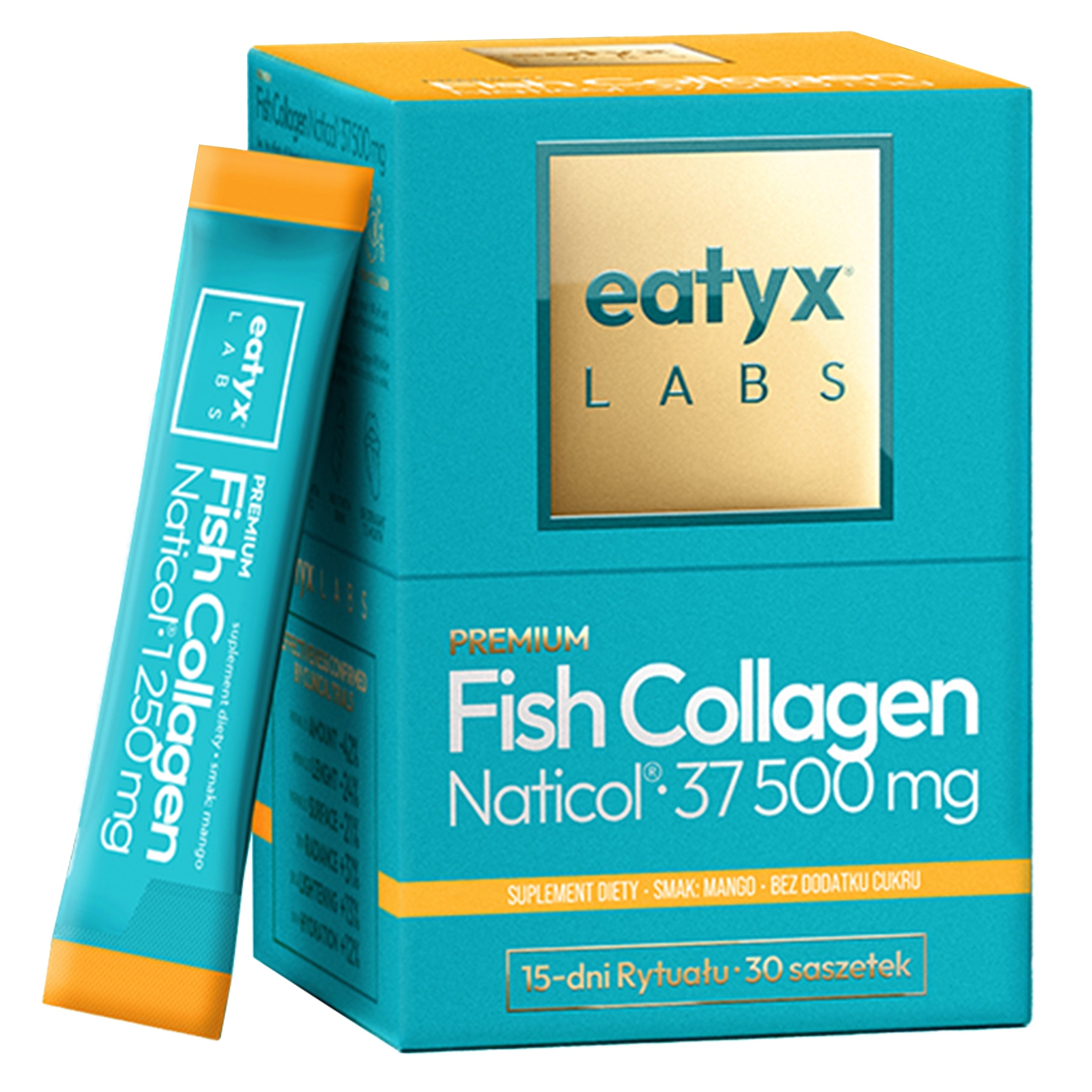 MARINE FISH COLLAGEN 37 500 mg collagen liquid joint supplement MANGO