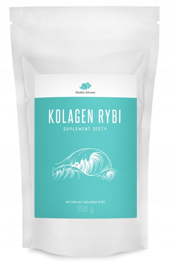 MARINE FISH COLLAGEN powder NATURAL PURE 100% 250g