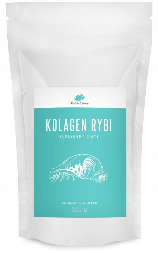 MARINE FISH COLLAGEN powder NATURAL PURE 100% 500g