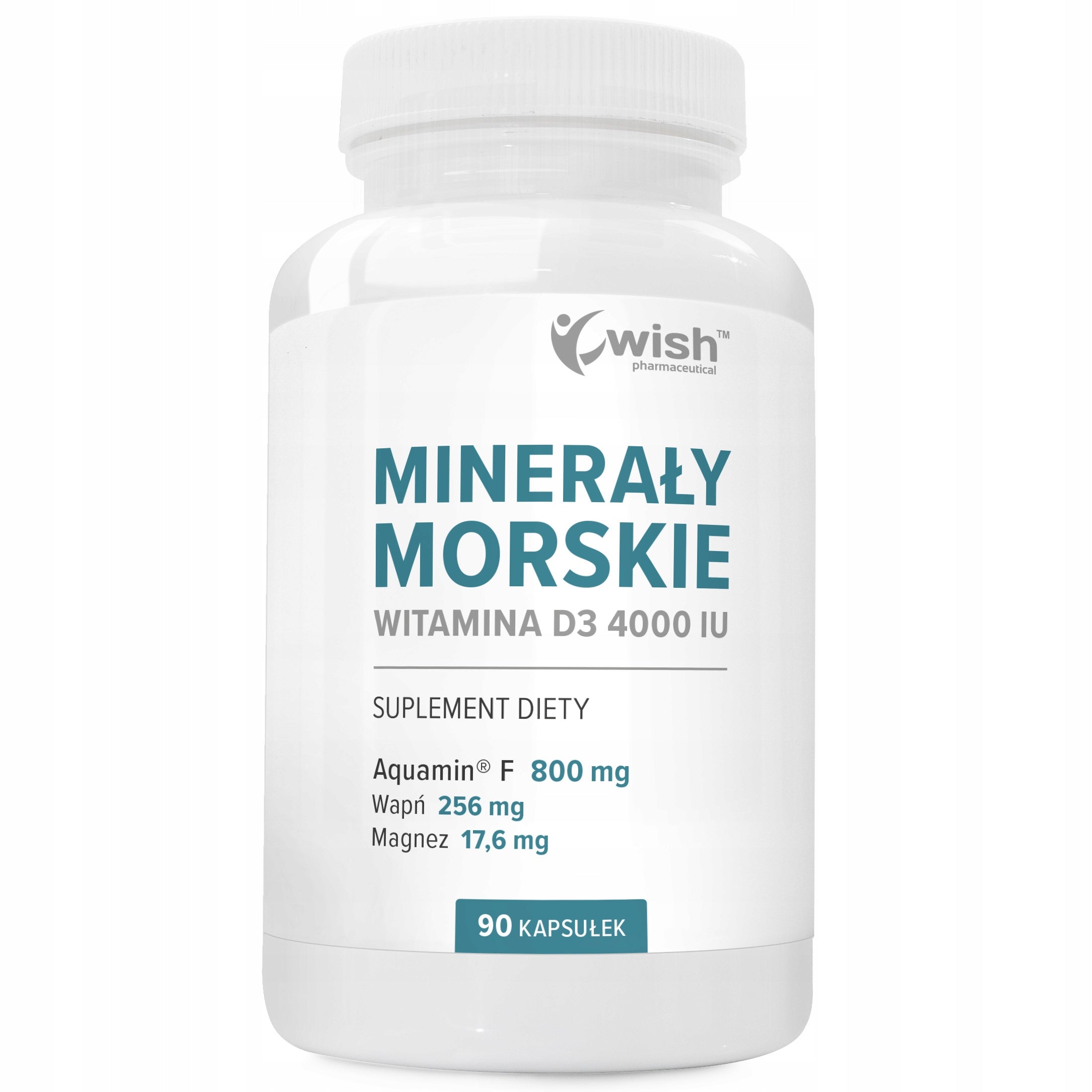 MARINE MINERALS Vitamin D3 Resistance Calcium Magnesium Aquamin Bone 90 kap