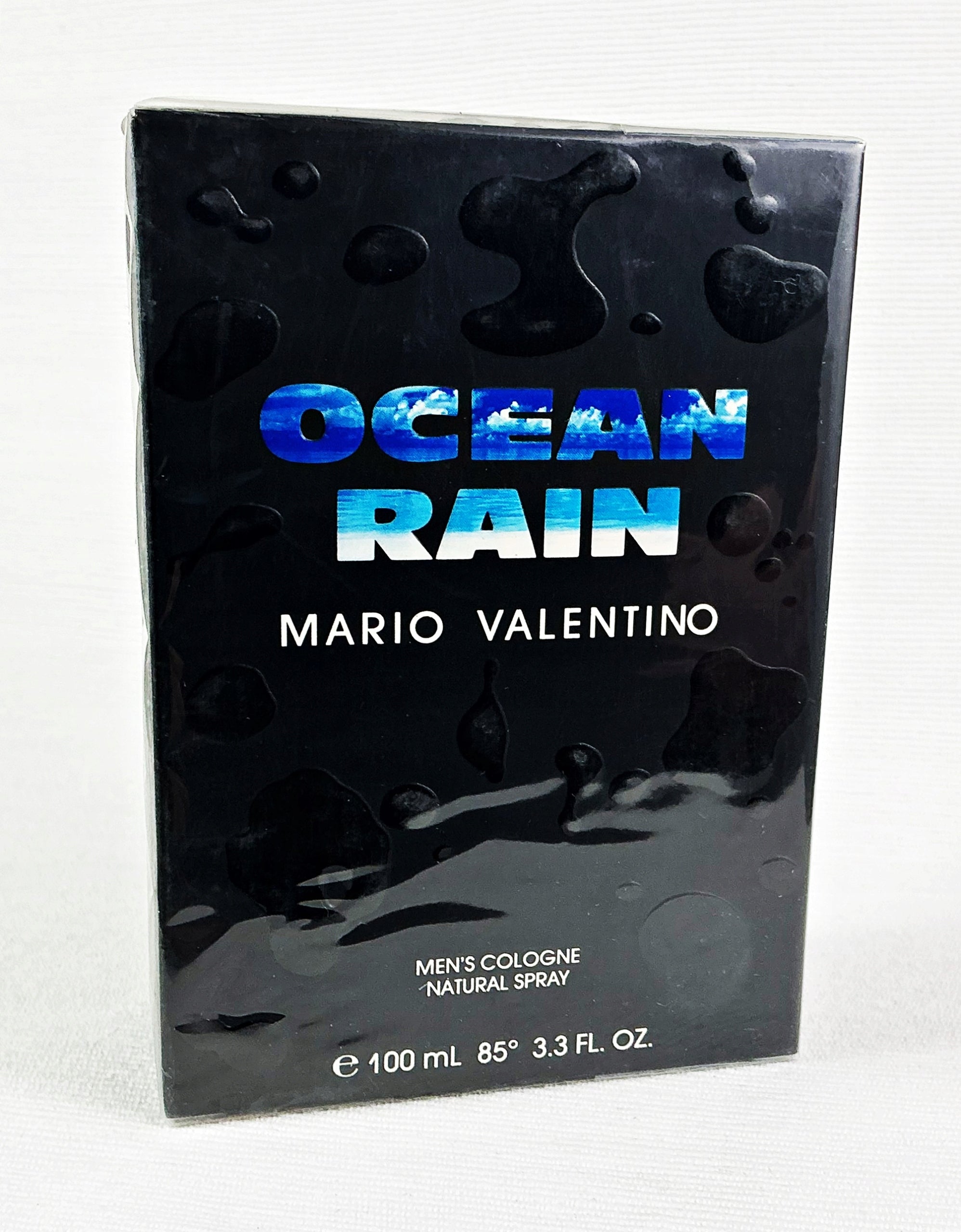 MARIO VALENTINO OCEAN RAIN 100 ML EAU DE COLOGNE UNIQUE Manufacturer code 0710228338945