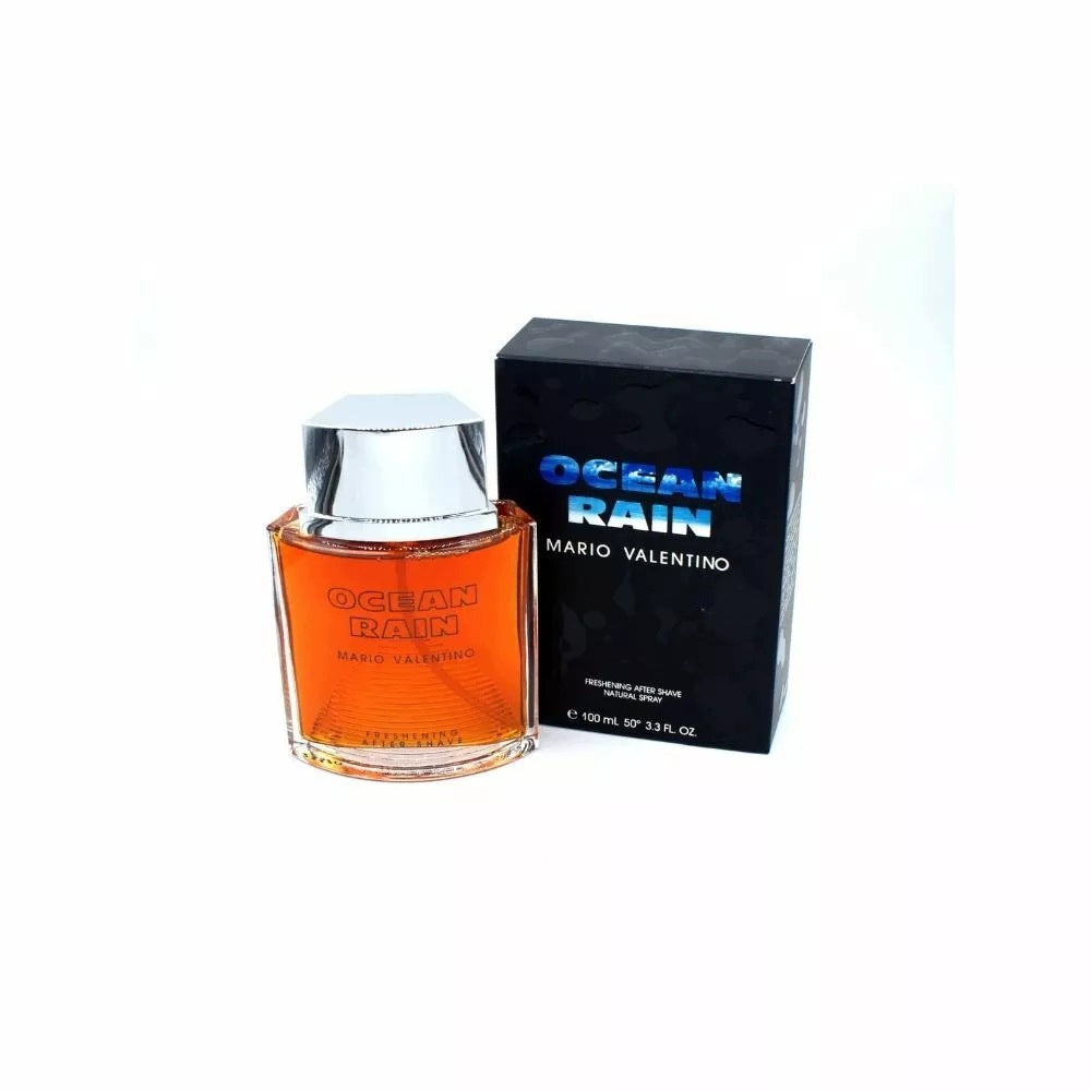 MARIO VALENTINO OCEAN RAIN 100 ML Refreshing After Shave - Unique Scent