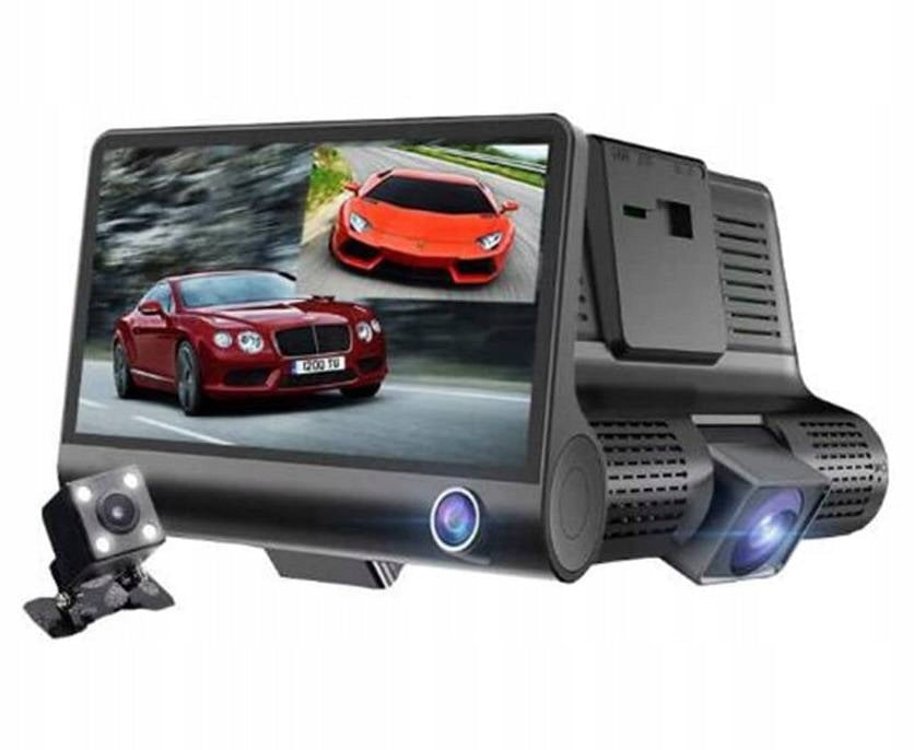 MARK1 Video Recorder Camera Driving DVR 3in1 W05 FullHD 1080p 0,2kg Packaging status original