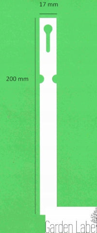 MARKER + 4 COLORS Gardening Labels Loop for Writing 200x17mm 400pcs Manufacturer code 5906792140007