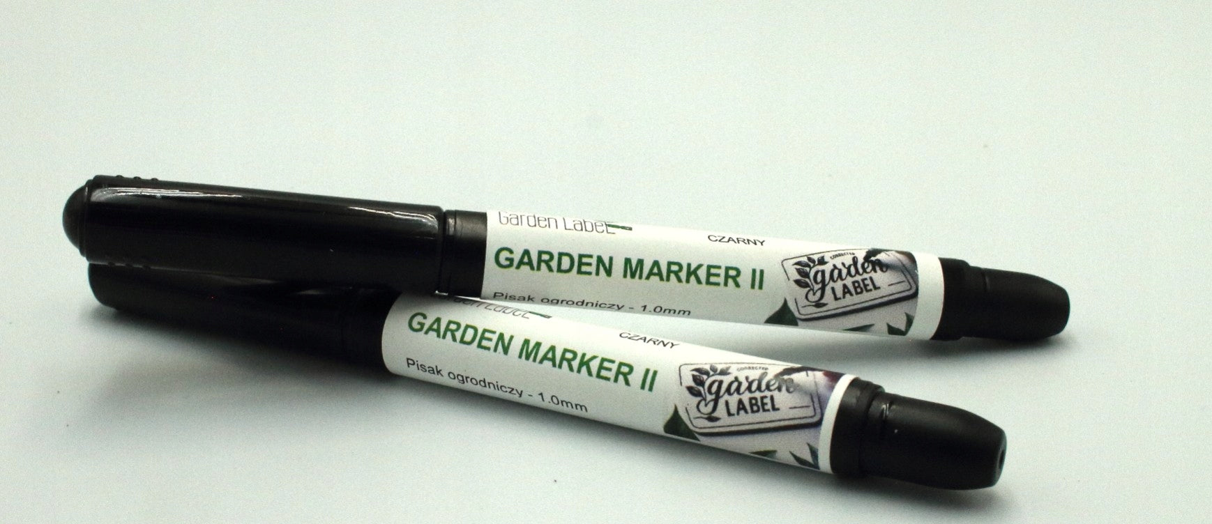 MARKER II + Loop labels for plant description 160x17mm (17x160) WHITE 100pcs Brand Garden Label