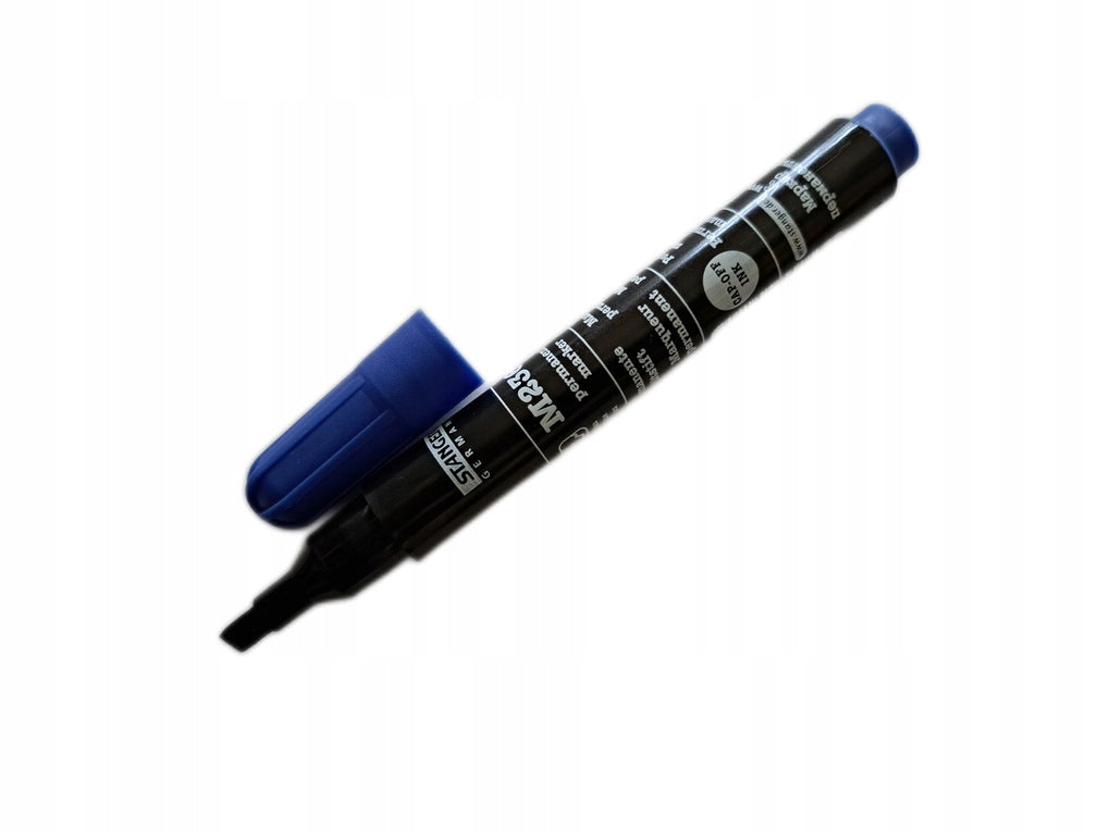 Permanentmarker Stanger M236, gekreuzter Kopf, 1-4 mm, blau 