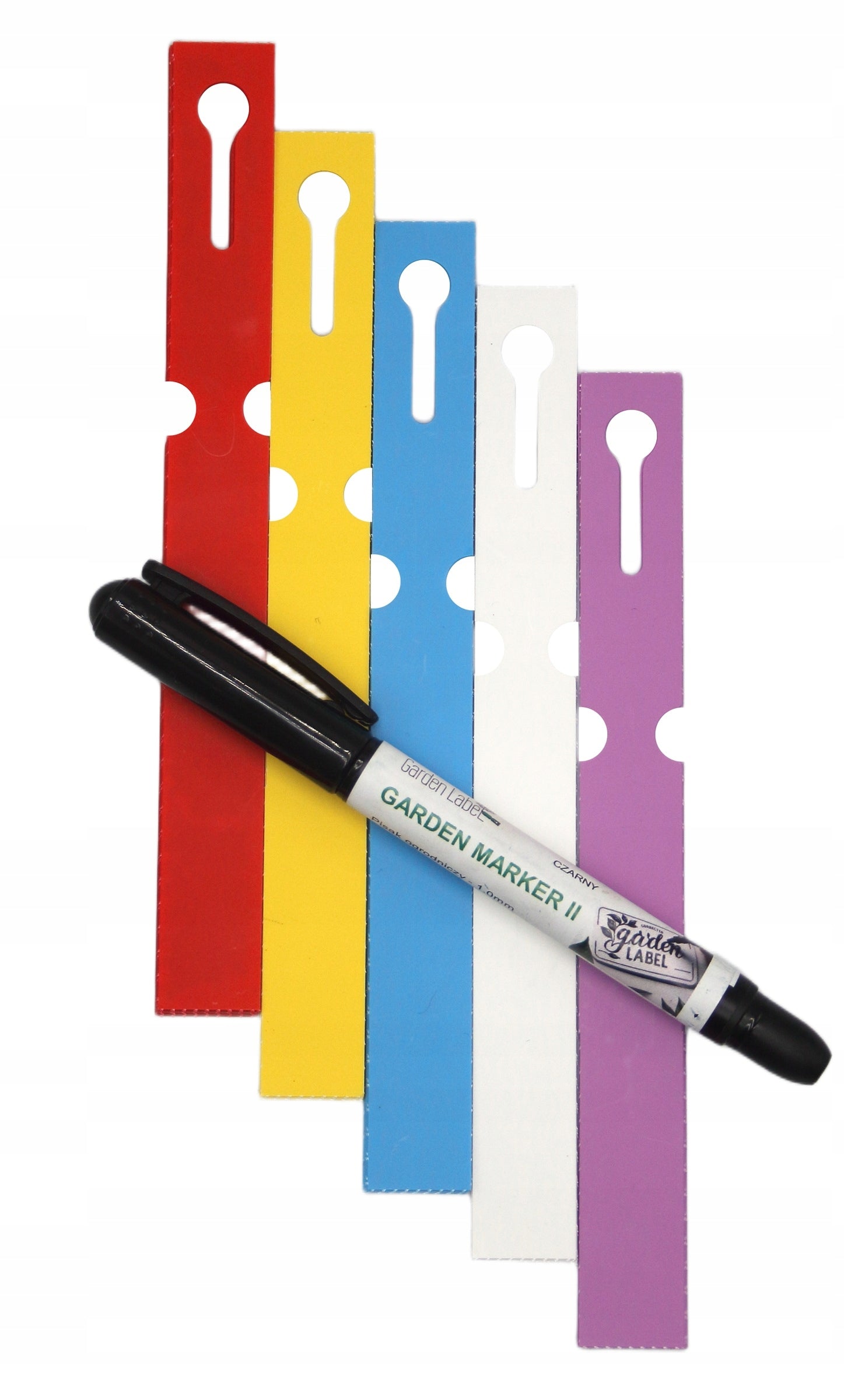 MARKER ll + Labels 5 COLORS loop for plant description 160x17mm (17x160)500