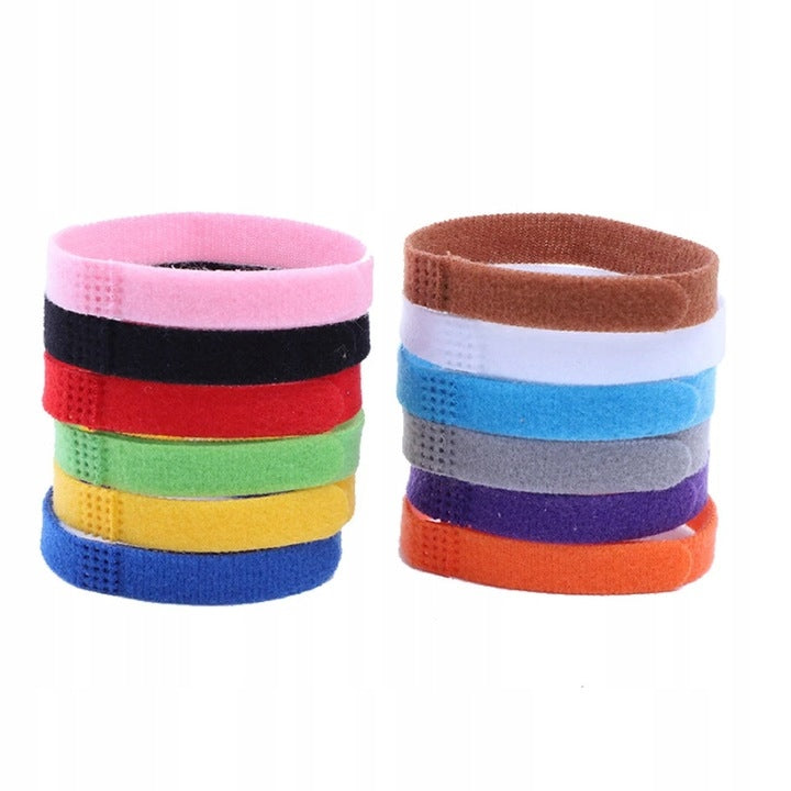 MARKERS for puppies litter collars VELCRO 20cm x 12