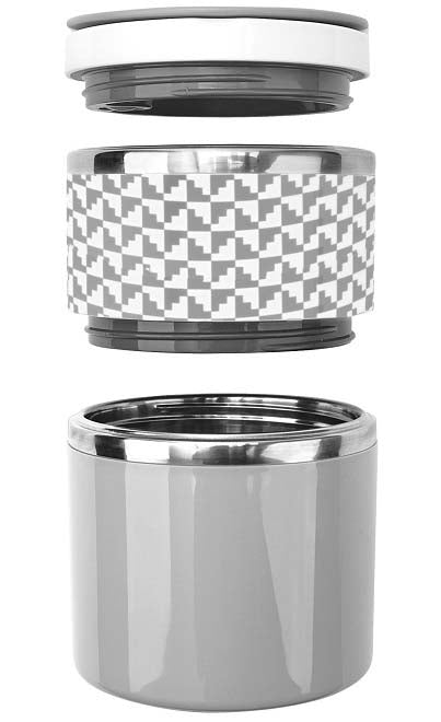 Iris maisto indas, 900 ml