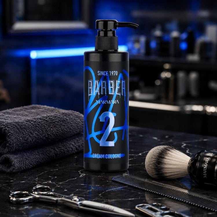 MARMARA BARBER AFTER SHAVE COLOGNE CREAM NO.2 AFTER SHAVE CREAM 400 ML Brand Marmara Barber