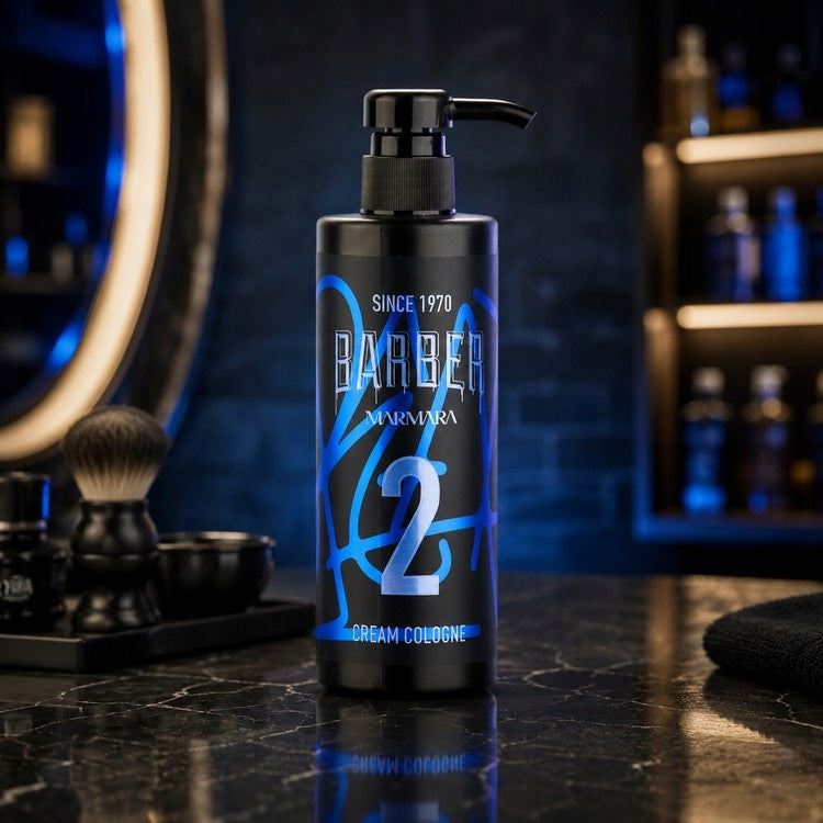 MARMARA BARBER AFTER SHAVE COLOGNE CREAM NO.2 AFTER SHAVE CREAM 400 ML Packaging status original
