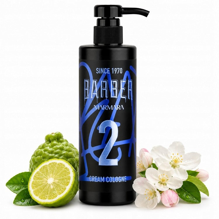 MARMARA BARBER AFTER SHAVE COLOGNE CREAM NO.2 AFTER SHAVE CREAM 400 ML