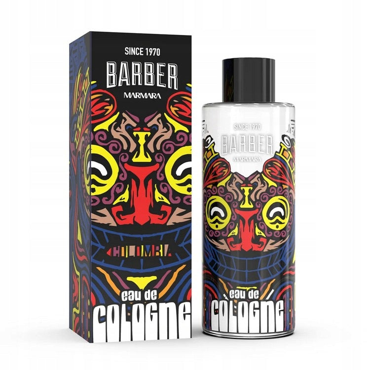 MARMARA BARBER COLOGNE COLOMBIA REFRESHING COLOGNE AFTER SHAVING 500ML Packaging status original