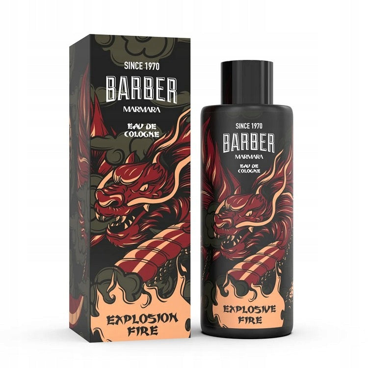 MARMARA BARBER COLOGNE COLOMBIA REFRESHING COLOGNE AFTER SHAVING 500ML Packaging status original