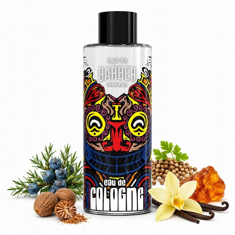 MARMARA BARBER COLOGNE COLOMBIA REFRESHING COLOGNE AFTER SHAVING 500ML