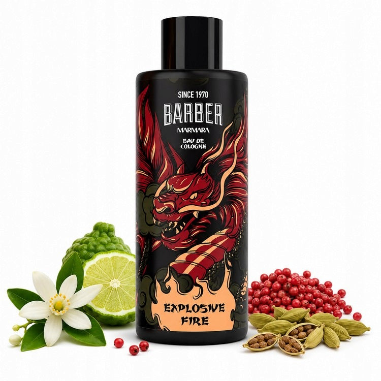 MARMARA BARBER COLOGNE COLOMBIA REFRESHING COLOGNE AFTER SHAVING 500ML