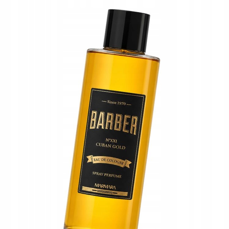 MARMARA BARBER COLOGNE GOLD EDITION AFTERSHAVE COLOGNE 500 ML Brand Marmara Barber