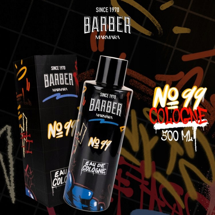 MARMARA BARBER COLOGNE NO.99 REFRESHING AFTERSHAVE COLOGNE 500 ML Brand Marmara Barber
