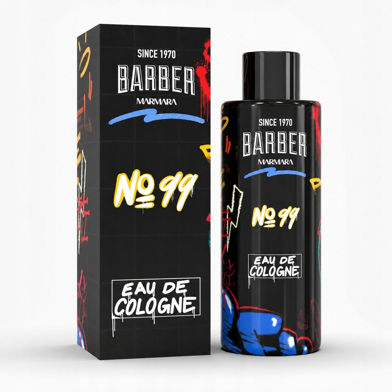 MARMARA BARBER COLOGNE NO.99 REFRESHING AFTERSHAVE COLOGNE 500 ML Packaging status original