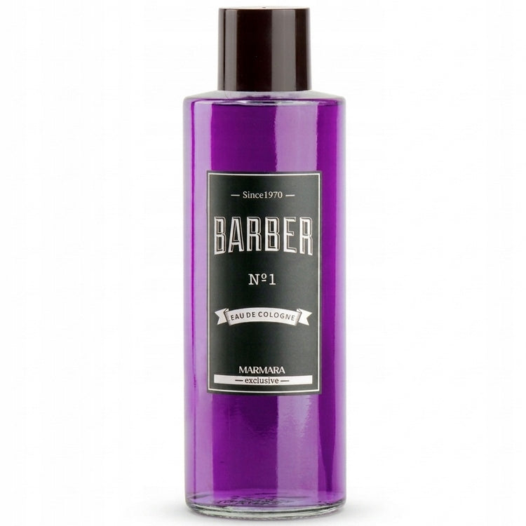MARMARA BARBER COLOGNE NO1 REFRESHING COLOGNE AFTER SHAVING 500 ML Packaging status original
